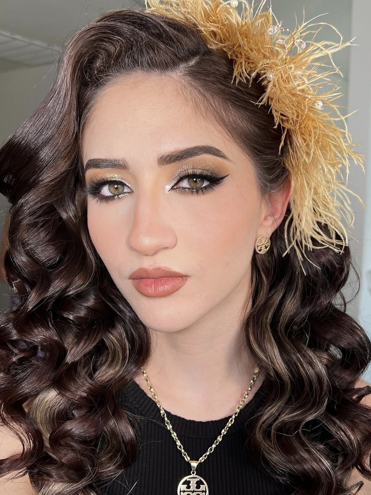Quinceañera full glam